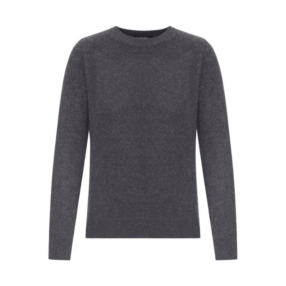 Smaxmara Women Cotton-Blend Crew-Neck Sweater